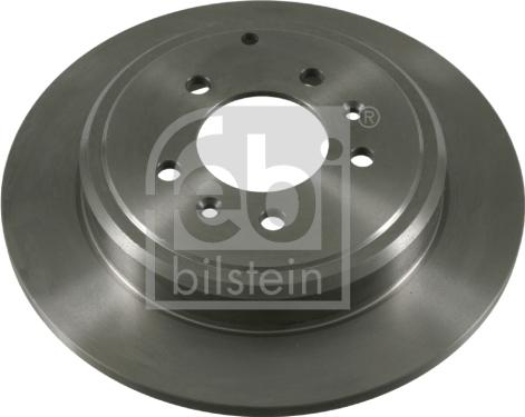 Febi Bilstein 21123 - Brake Disc autospares.lv