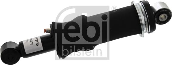Febi Bilstein 21806 - Shock Absorber, cab suspension autospares.lv