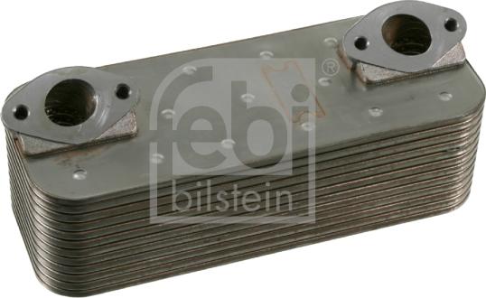 Febi Bilstein 21881 - Oil Cooler, engine oil autospares.lv