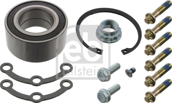 Febi Bilstein 21872 - Wheel hub, bearing Kit autospares.lv