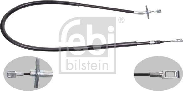 Febi Bilstein 21265 - Cable, parking brake autospares.lv