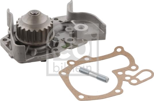 Febi Bilstein 21237 - Water Pump autospares.lv