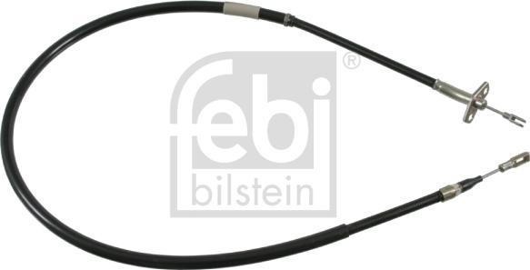 Febi Bilstein 21783 - Cable, parking brake autospares.lv
