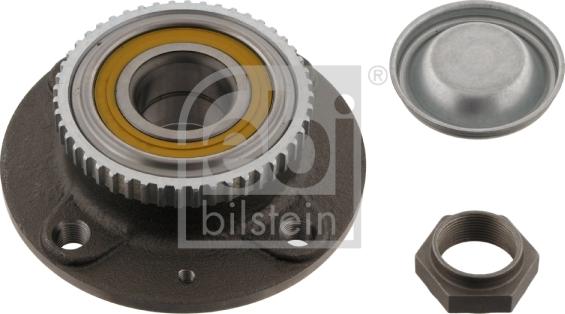 Febi Bilstein 28498 - Wheel Hub autospares.lv