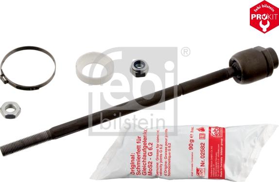 Febi Bilstein 28477 - Inner Tie Rod, Axle Joint autospares.lv