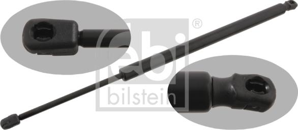 Febi Bilstein 28562 - Gas Spring, boot, cargo area autospares.lv