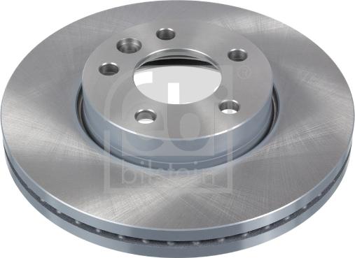 Febi Bilstein 28504 - Brake Disc autospares.lv