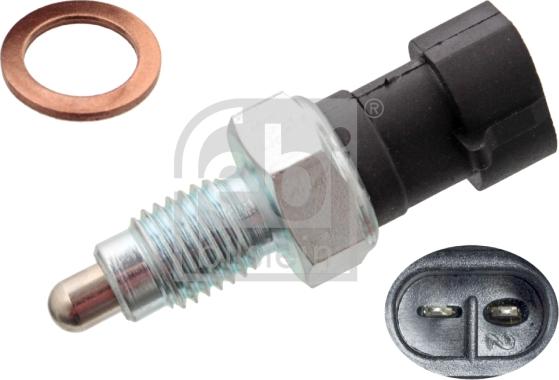 Febi Bilstein 28651 - Switch, reverse light autospares.lv