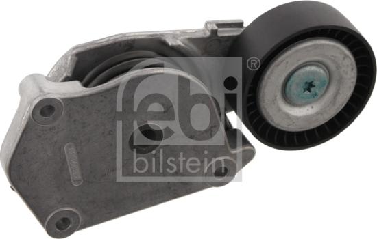 Febi Bilstein 28687 - Belt Tensioner, v-ribbed belt autospares.lv