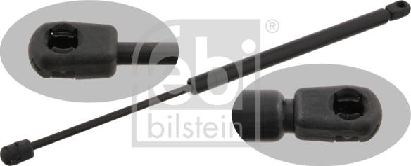 Febi Bilstein 28010 - Gas Spring, bonnet autospares.lv