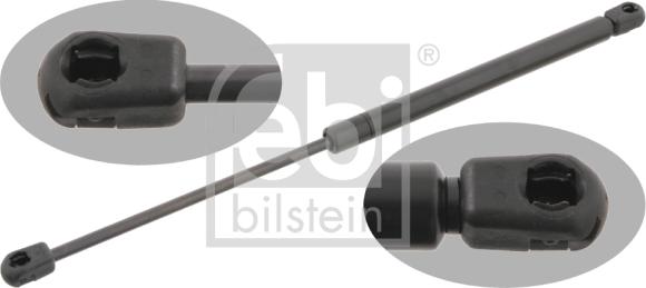 Febi Bilstein 28030 - Gas Spring, boot, cargo area autospares.lv