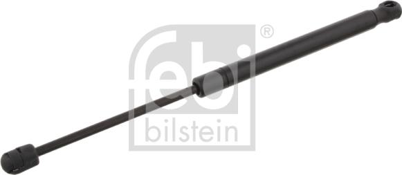 Febi Bilstein 28033 - Gas Spring, boot, cargo area autospares.lv