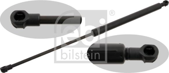 Febi Bilstein 28078 - Gas Spring, boot, cargo area autospares.lv