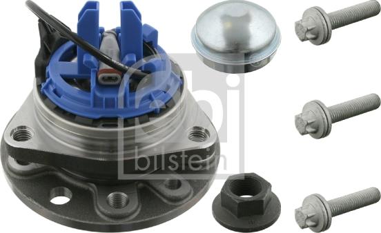 Febi Bilstein 28141 - Wheel hub, bearing Kit autospares.lv