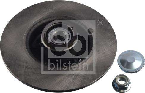 Febi Bilstein 28154 - Brake Disc autospares.lv