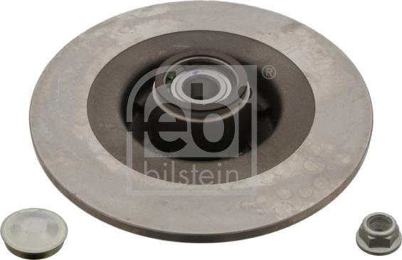 Febi Bilstein 28156 - Brake Disc autospares.lv