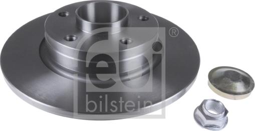 Febi Bilstein 28151 - Brake Disc autospares.lv