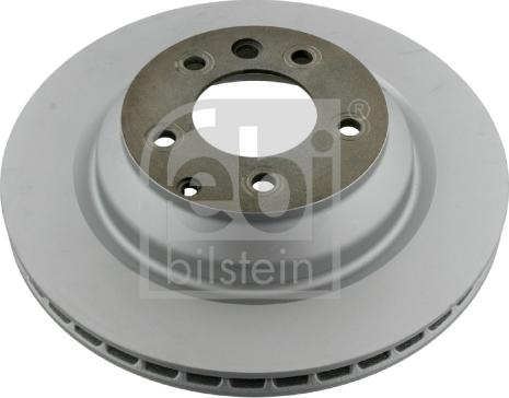 Febi Bilstein 28161 - Brake Disc autospares.lv