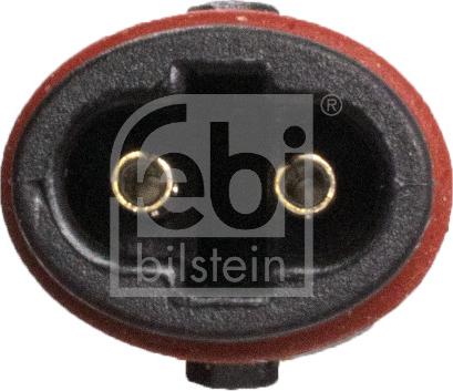Febi Bilstein 28139 - Warning Contact, brake pad wear autospares.lv