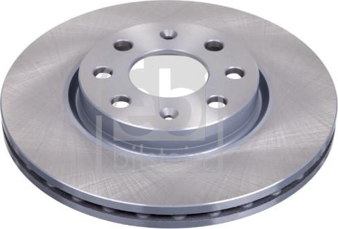 Febi Bilstein 28177 - Brake Disc autospares.lv