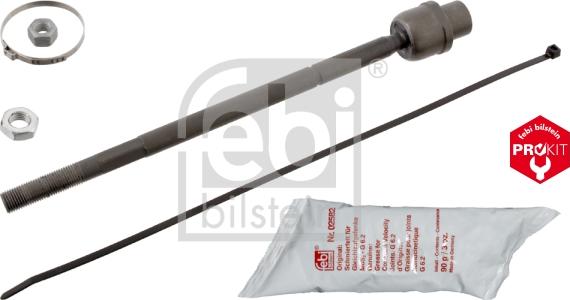 Febi Bilstein 28312 - Inner Tie Rod, Axle Joint autospares.lv