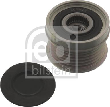 Febi Bilstein 28387 - Pulley, alternator, freewheel clutch autospares.lv