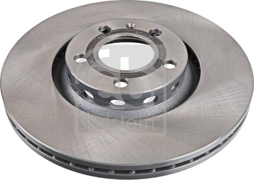 Febi Bilstein 23960 - Brake Disc autospares.lv