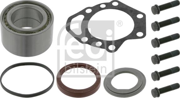 Febi Bilstein 23489 - Wheel hub, bearing Kit autospares.lv