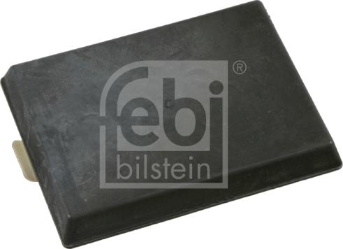 Febi Bilstein 23485 - Wear Plate, leaf spring autospares.lv