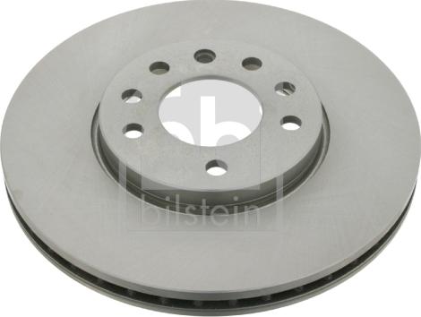 Febi Bilstein 23549 - Brake Disc autospares.lv