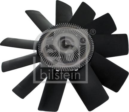 Febi Bilstein 23538 - Fan, radiator autospares.lv