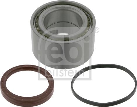 Febi Bilstein 23663 - Wheel hub, bearing Kit autospares.lv