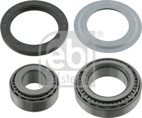 Febi Bilstein 23625 - Wheel hub, bearing Kit autospares.lv