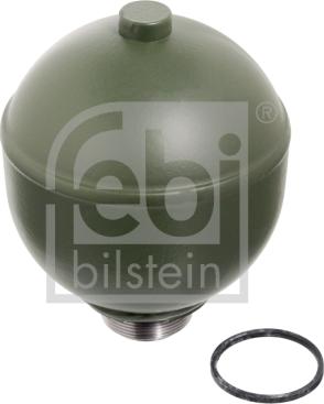 Febi Bilstein 23017 - Suspension Sphere, pneumatic suspension autospares.lv