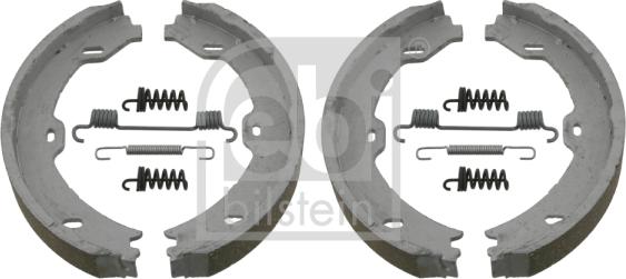 Febi Bilstein 23195 - Brake Shoe Set, parking brake autospares.lv