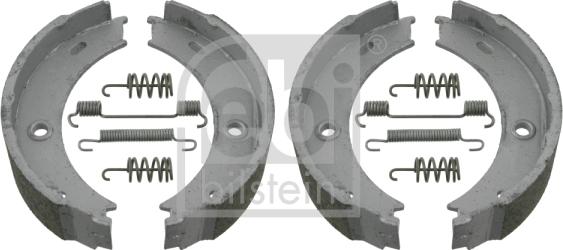 Febi Bilstein 23191 - Brake Shoe Set, parking brake autospares.lv