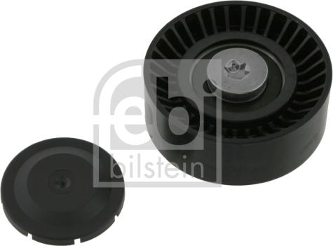 Febi Bilstein 23165 - Pulley, v-ribbed belt autospares.lv