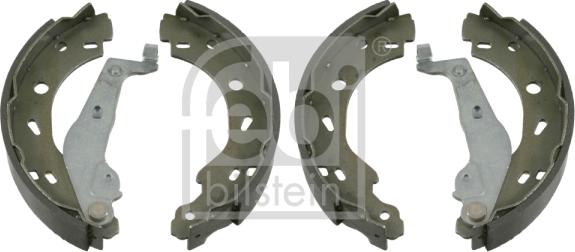 Febi Bilstein 23106 - Brake Shoe Set, parking brake autospares.lv