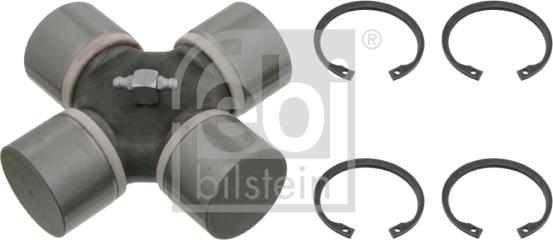 Febi Bilstein 23836 - Flexible disc, propshaft joint autospares.lv