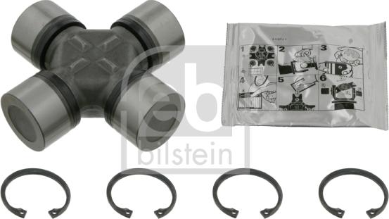 Febi Bilstein 23833 - Flexible disc, propshaft joint autospares.lv