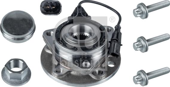 Febi Bilstein 23377 - Wheel hub, bearing Kit autospares.lv