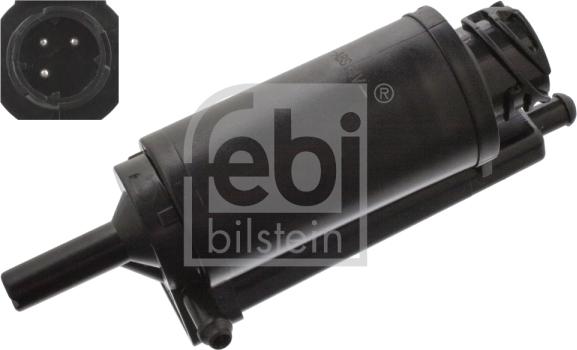 Febi Bilstein 23208 - Water Pump, window cleaning autospares.lv