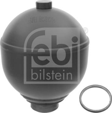 Febi Bilstein 23794 - Suspension Sphere, pneumatic suspension autospares.lv