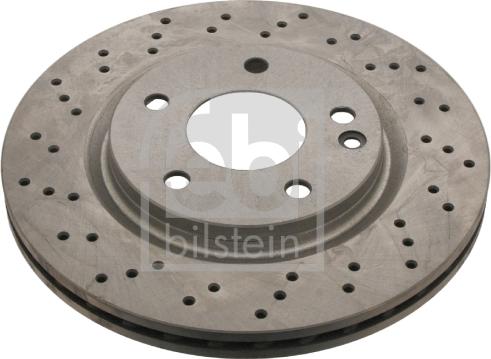 Febi Bilstein 22996 - Brake Disc autospares.lv