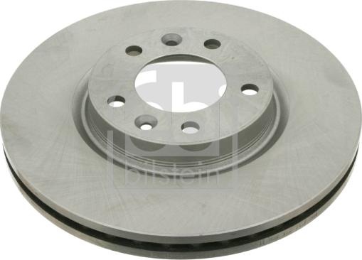 Febi Bilstein 22921 - Brake Disc autospares.lv