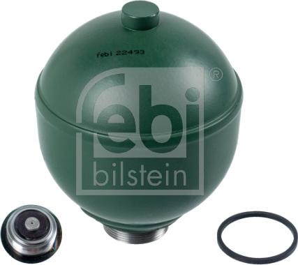 Febi Bilstein 22493 - Suspension Sphere, pneumatic suspension autospares.lv