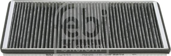 Febi Bilstein 22444 - Filter, interior air autospares.lv