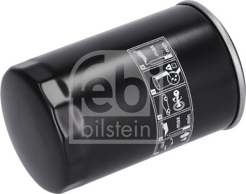 Febi Bilstein 22550 - Oil Filter autospares.lv