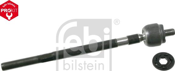 Febi Bilstein 22509 - Inner Tie Rod, Axle Joint autospares.lv