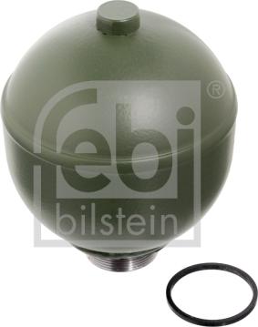 Febi Bilstein 22504 - Suspension Sphere, pneumatic suspension autospares.lv
